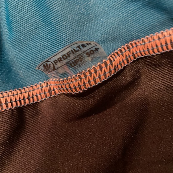 NWT Tribord UPF 50+ Decathlon long sleeve zip top - Picture 7 of 8